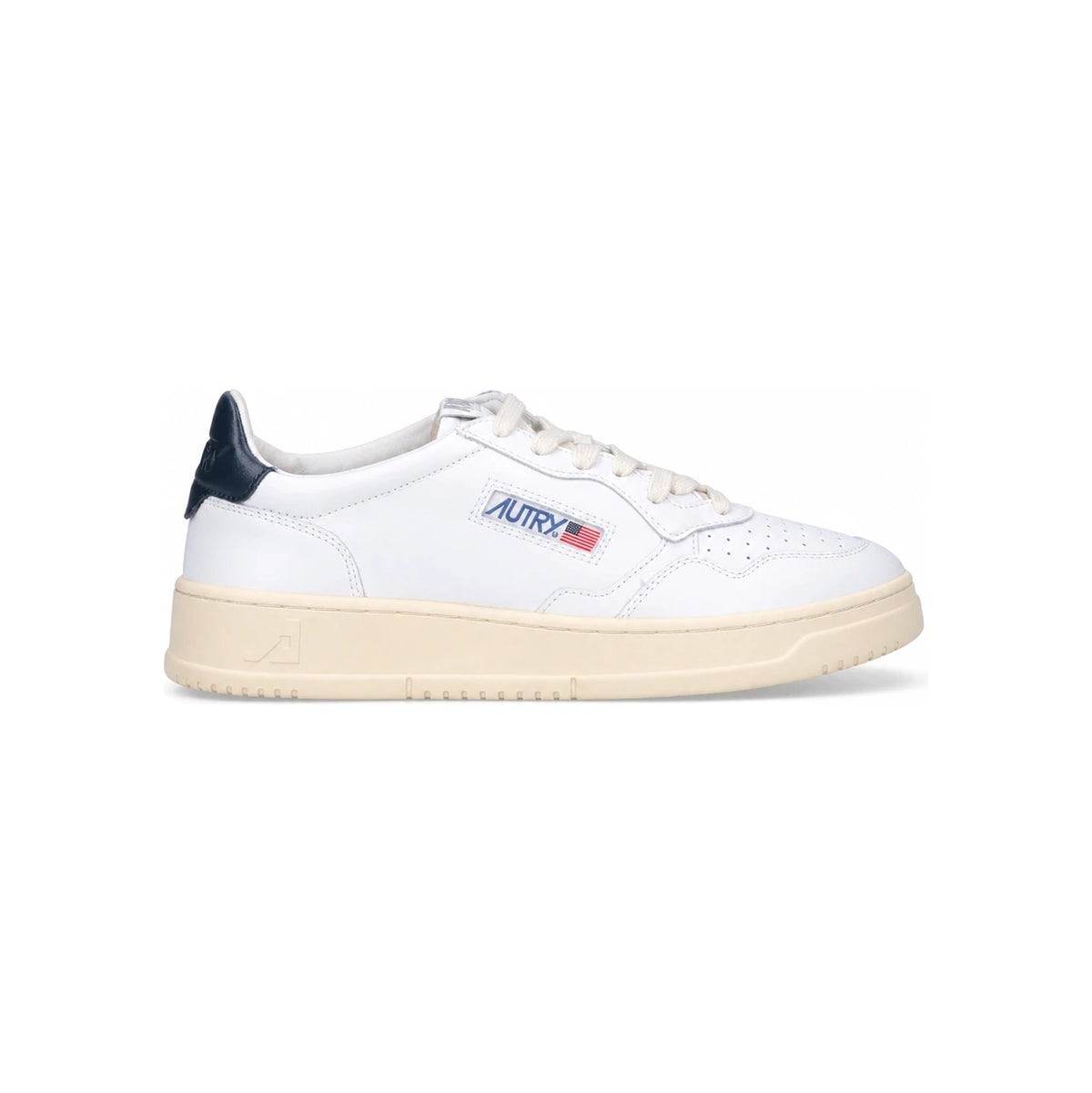 AUTRY Medalist Low Leather Sneakers for Men AULMLL12 DOM
