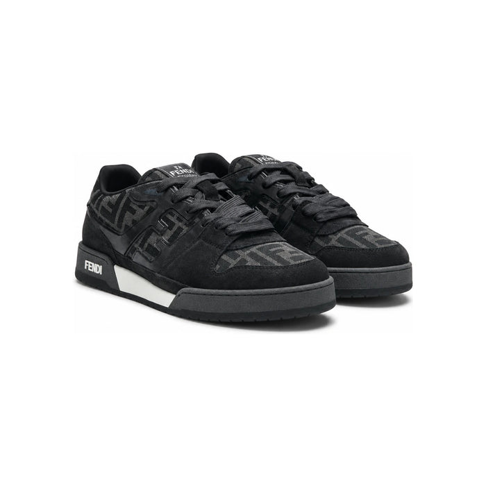 FENDI Match Low Top Sneakers Men’s Leather White Sneakers