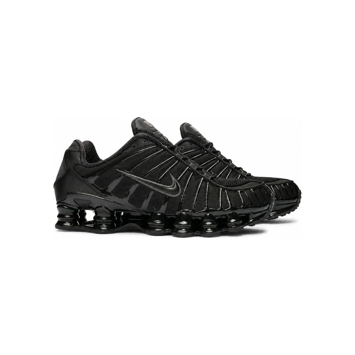 Nike Shox TL Black Metallic Hematite Low Top Sneakers