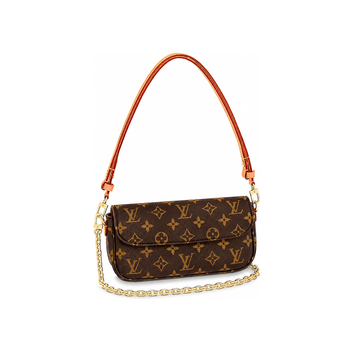Louis Vuitton Monogram Ivy Wallet on Chain Shoulder Bag M81911