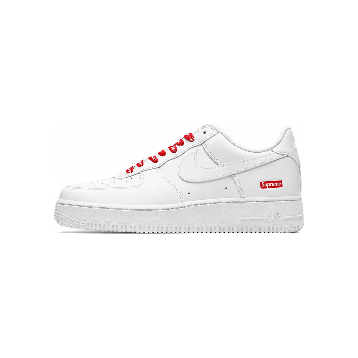Nike x Supreme Air Force 1 Low White Men's Sneakers CU9225 100