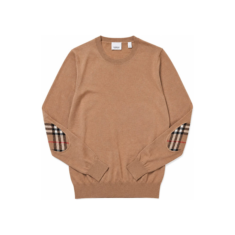 BURBERRY Women’s Round Neck Knit Sweater 80170201