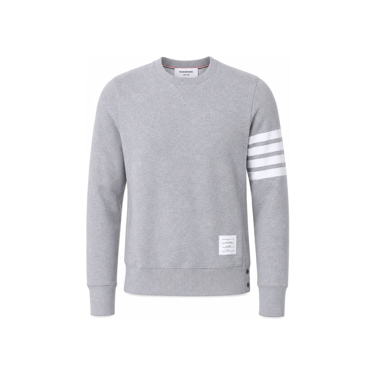 THOM BROWNE Loopback Jersey Knit Sweatshirt Unisex