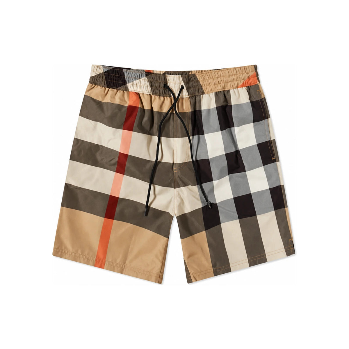 BURBERRY Vintage Check Swim Shorts for Men