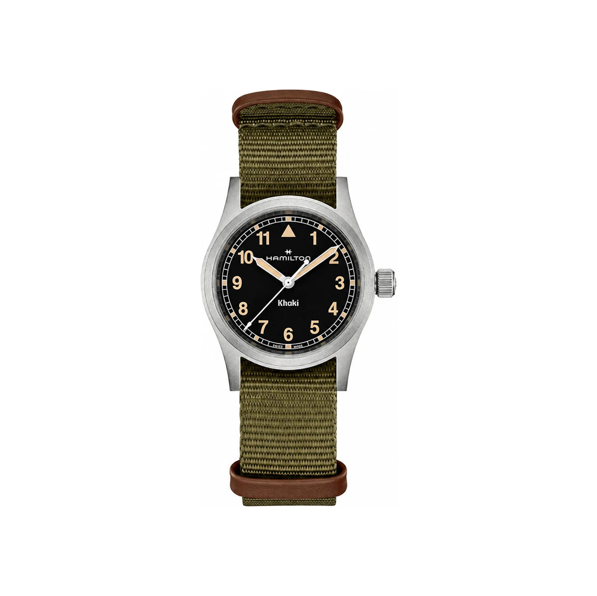 Hamilton Khaki Field Quartz 33mm Men's Watch with NATO Strap H69301930