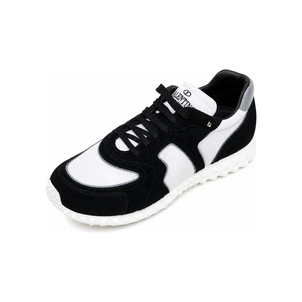VALENTINO SOUL AM Low Top Sneakers White Leather