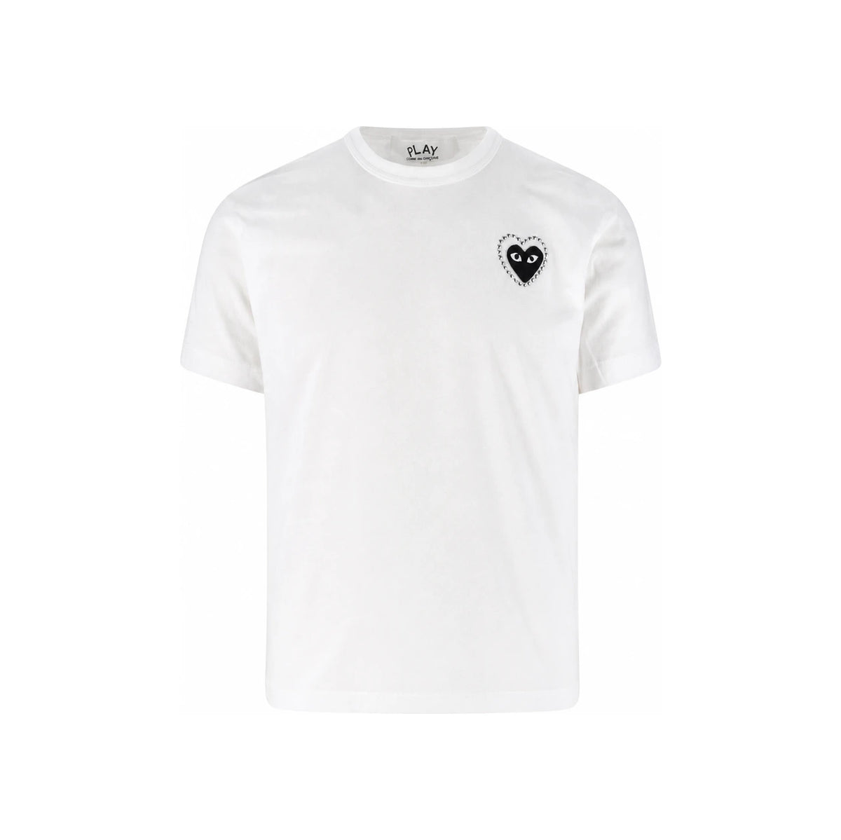 Comme des Garcons Black Patch Metal Stone Unisex Short Sleeve T-Sh AX T802 051 1