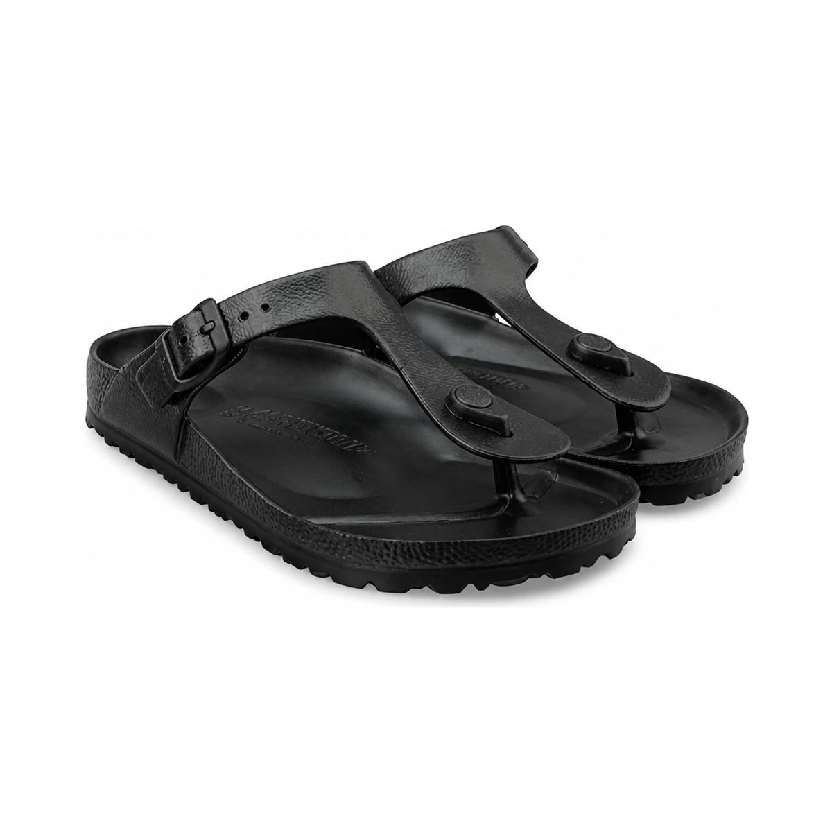 Birkenstock Gizeh EVA Flip Flops Black Unisex Slides 128201