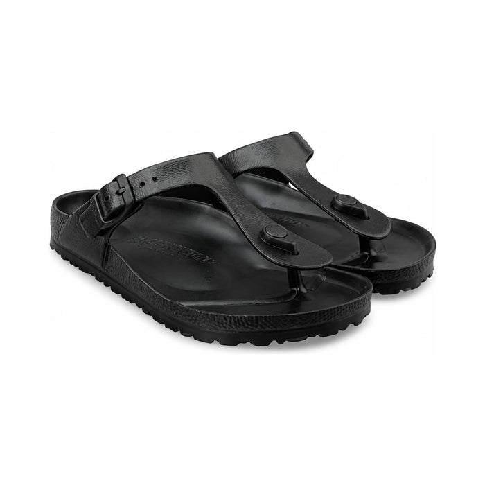 Birkenstock Gizeh EVA Flip Flops Black Unisex Slides 128201