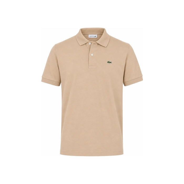Lacoste Men's Cotton Polo Shirt PH985102S BEIGE DOM