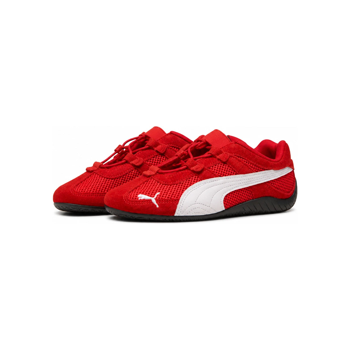 PUMA Speedcat Go For All Time Red/White Low-Top Sneakers Men 403589 02
