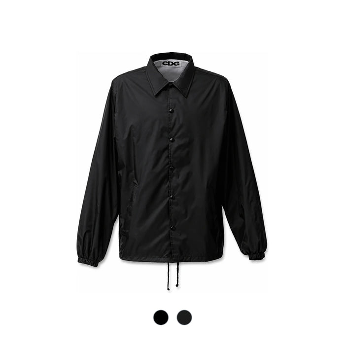 Comme des Garcons CDG Lettering Coach Jacket Unisex SZ J004 AS
