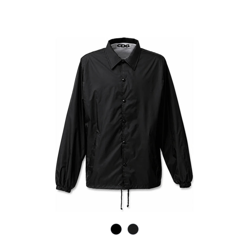 Comme des Garcons CDG Lettering Coach Jacket Unisex SZ J004 AS