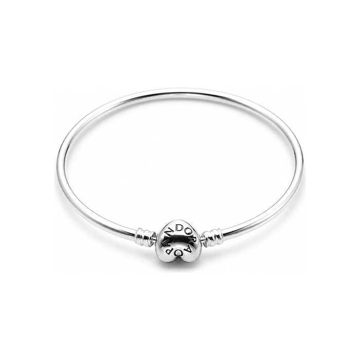 PANDORA Moments Bangle Silver Bracelet 596268