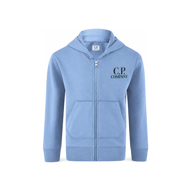 CP Company Kids Womens Hooded Zip-Up Jacket 18CKSS028C 00LCA69 857