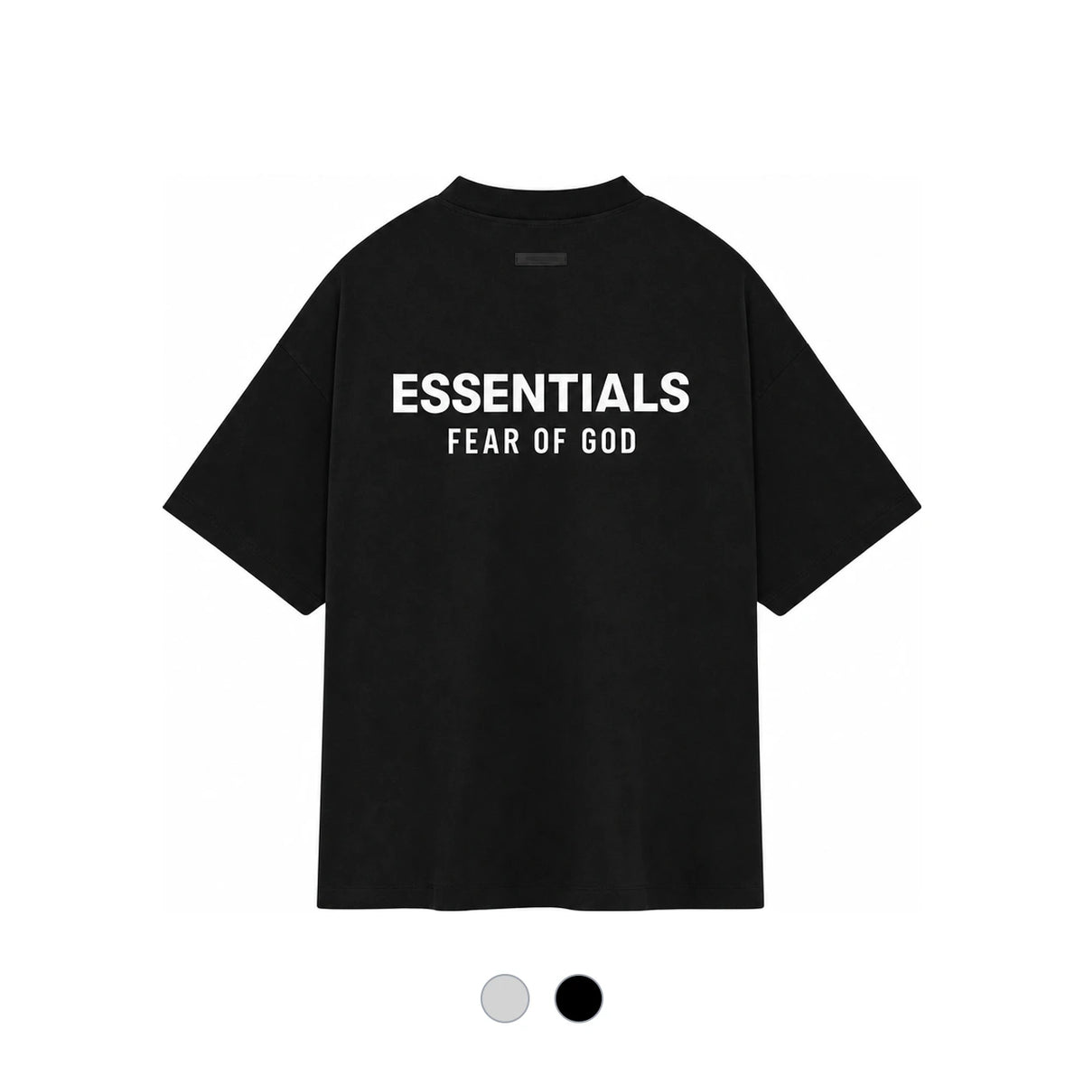 Fear of God Essentials Jersey Back Logo Crewneck T-Shirt