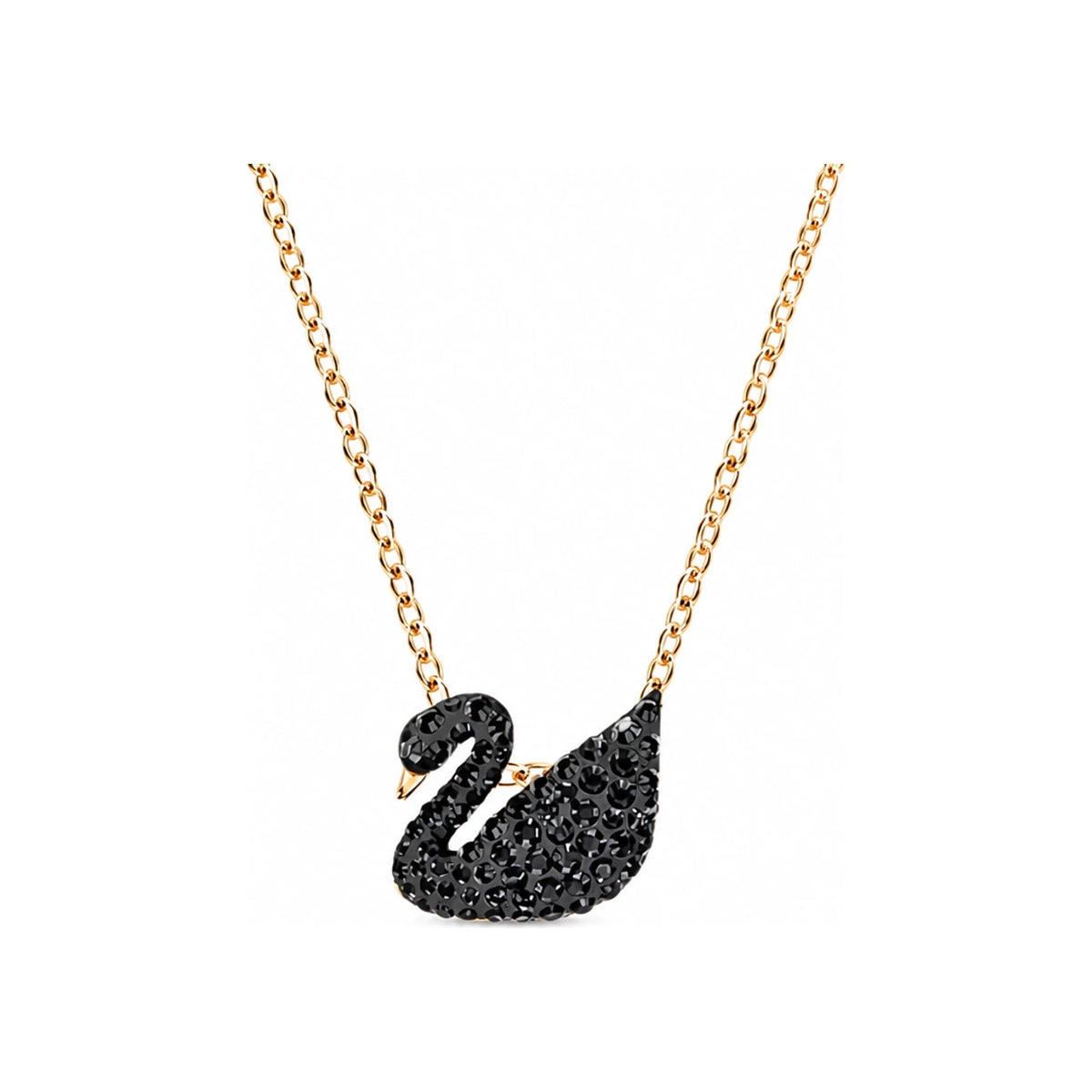 Swarovski Small Pendant Necklace 5204133 Iconic Swan