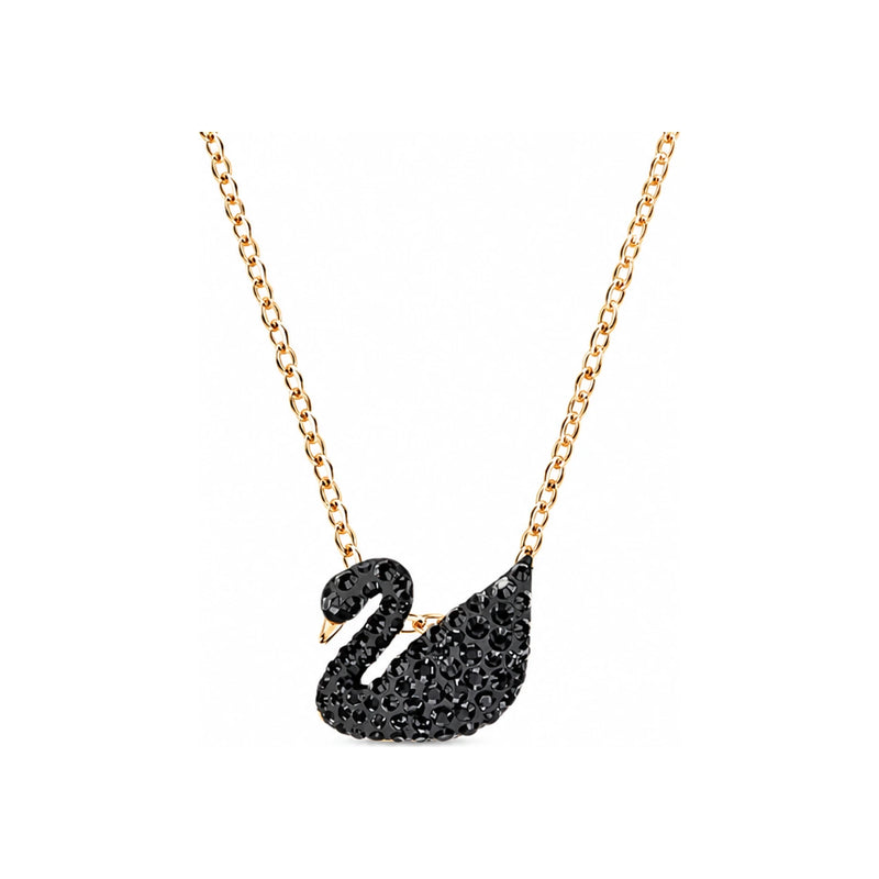 Swarovski Small Pendant Necklace 5204133 Iconic Swan