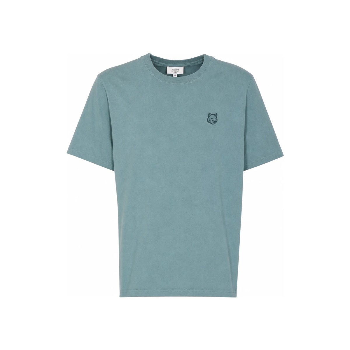 Maison Kitsune Bold Fox Head Men's Short-Sleeve T-Shirt MM00127 KJ0118