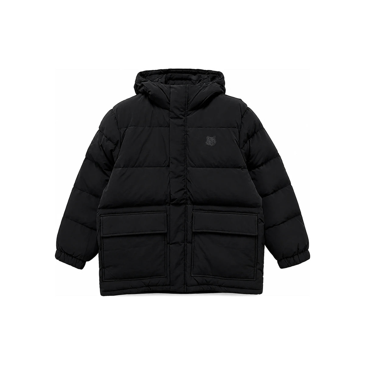 Maison Kitsune Men’s Puffer Down Jacket NM02209WQ4031 P199