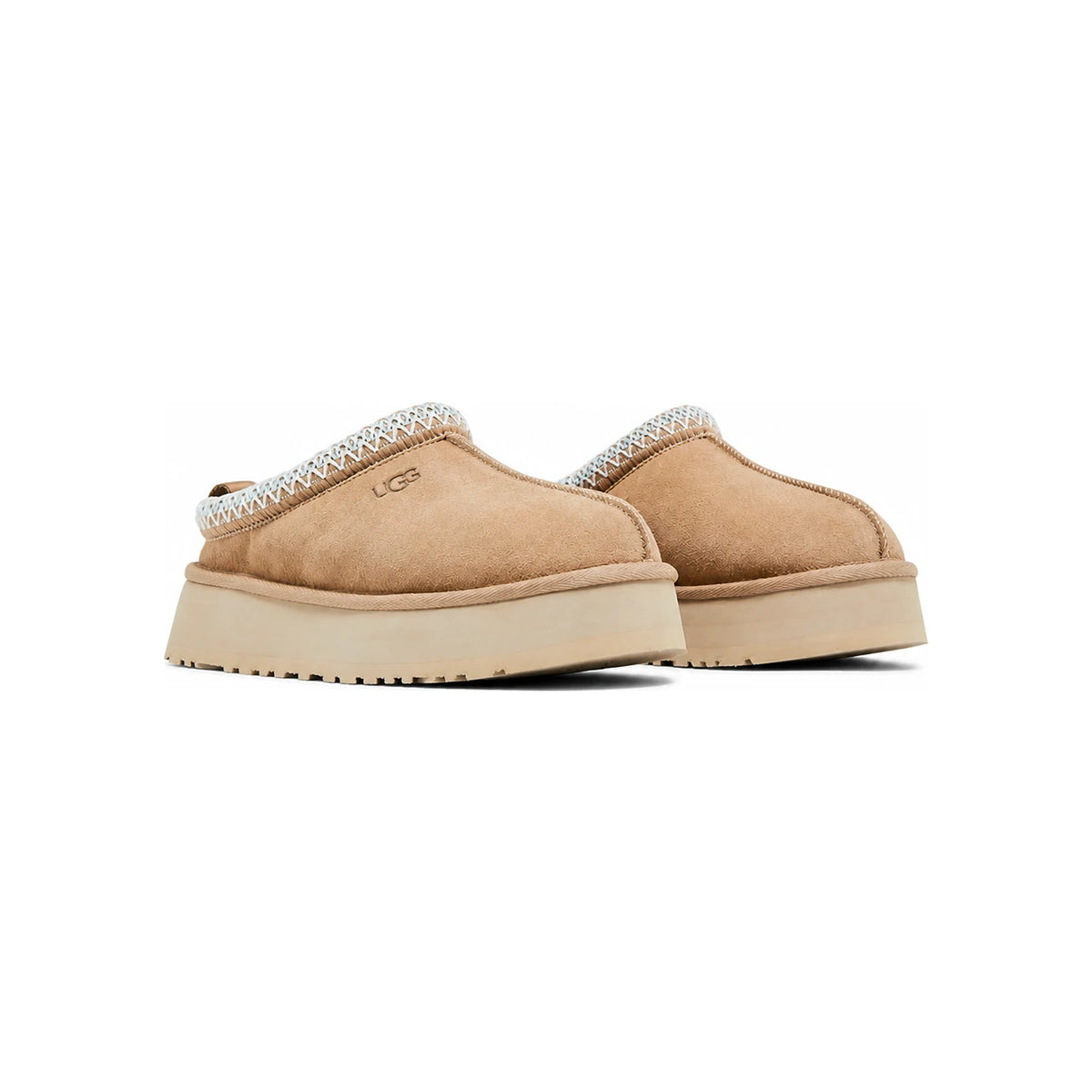 Ugg Chestnut Suede Tazz Clog Slippers for Women 1122553 CHE