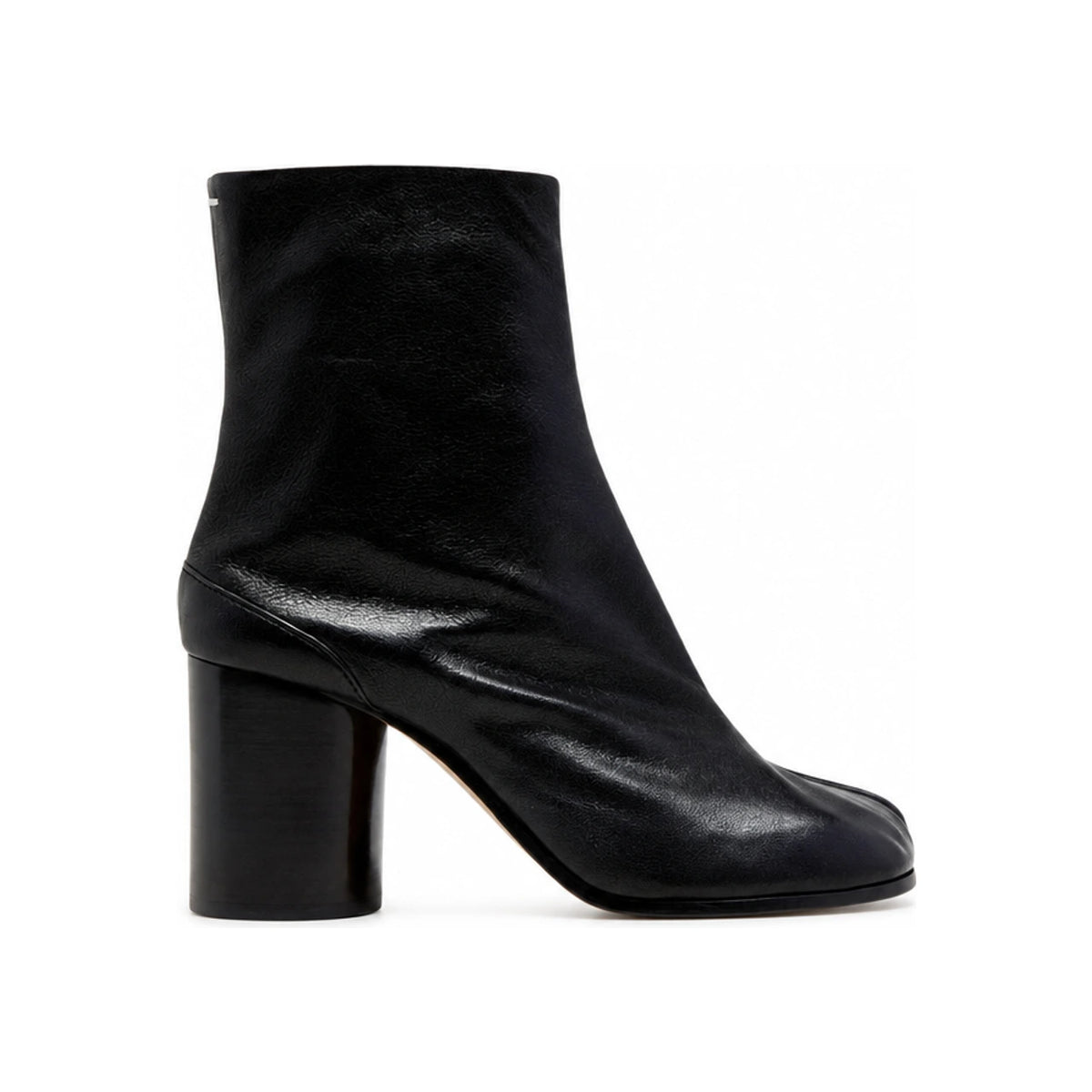Maison Margiela Tabi Leather Ankle Boots Black Women’s