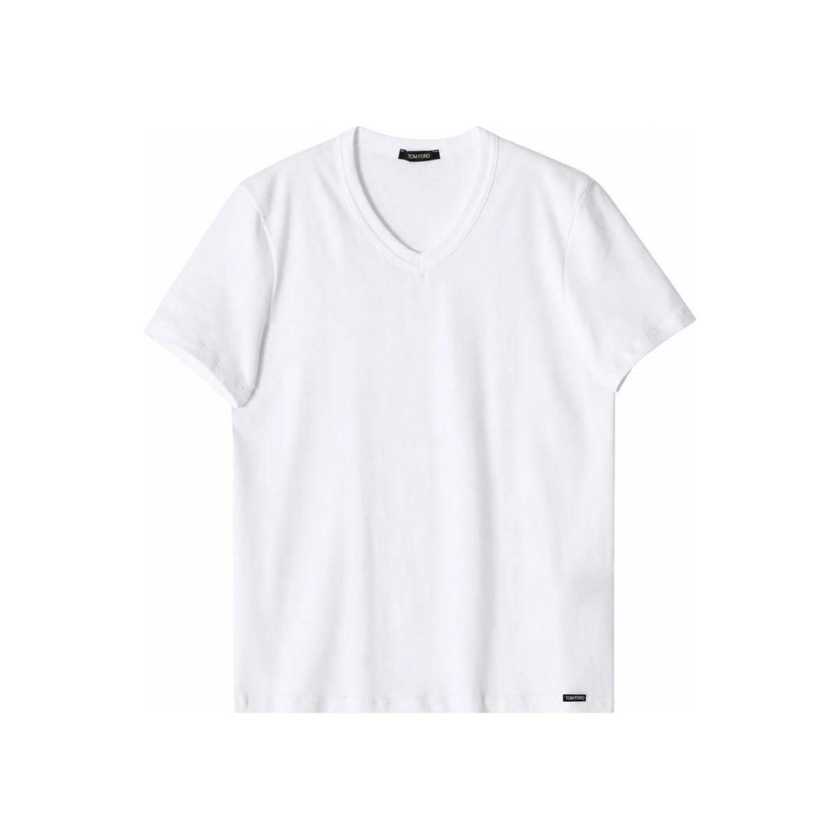 TOM FORD Men's V-Neck Short-Sleeve T-Shirt
