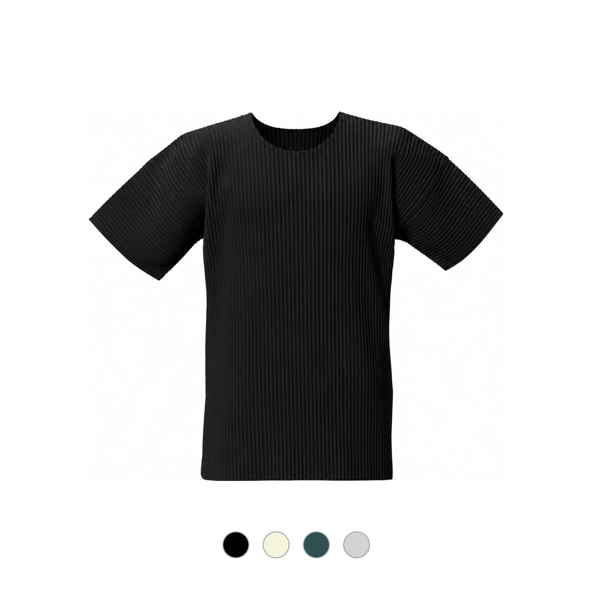 Issey Miyake Homme Plisse Basic Short Sleeve T-Shirt JK020