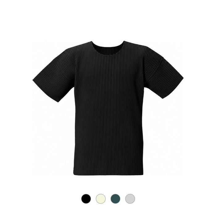 Issey Miyake Homme Plisse Basic Short Sleeve T-Shirt JK020