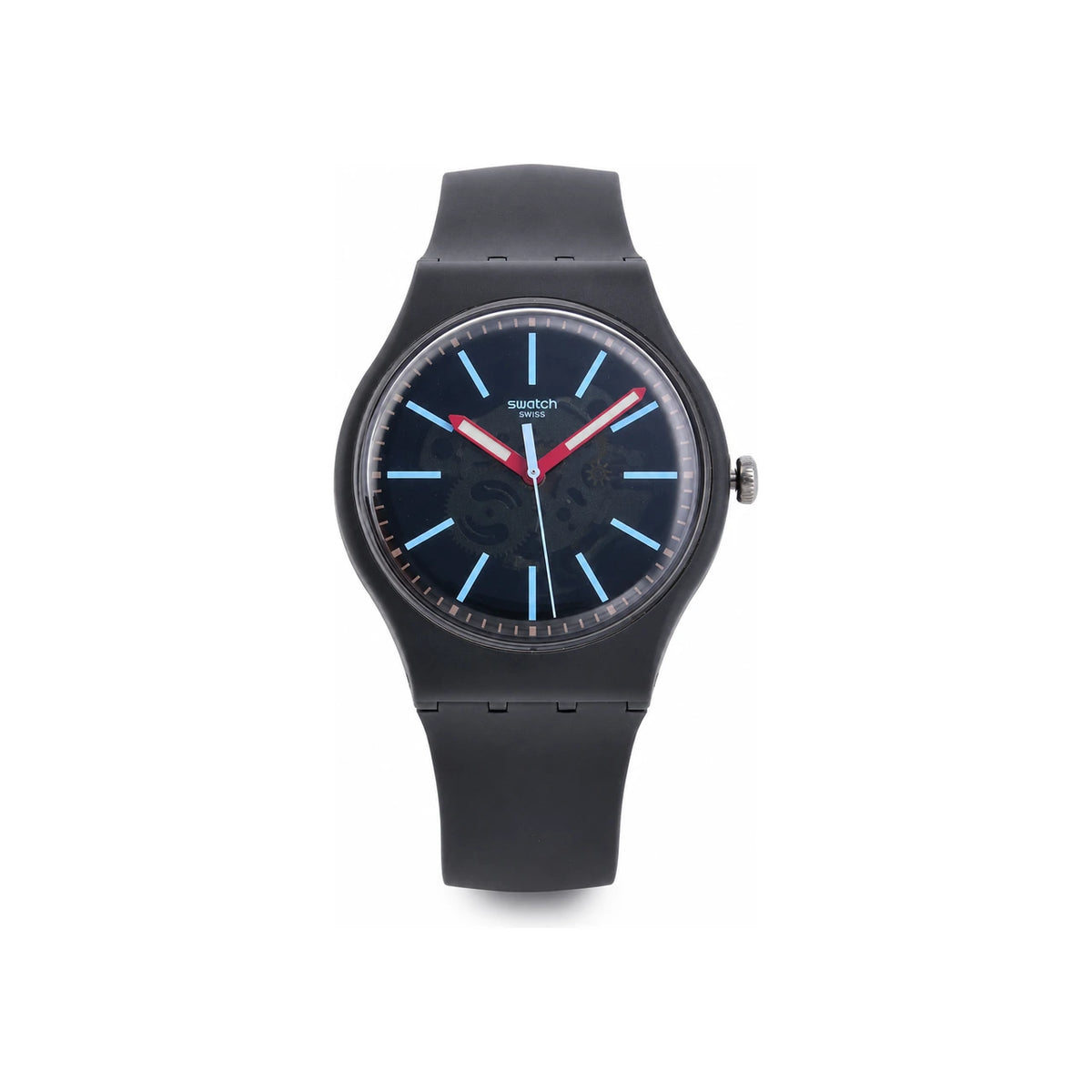 Swatch Unisex Rubber Watch SO29A101