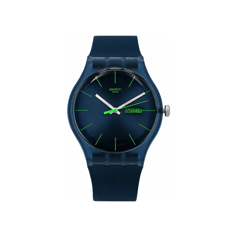 Swatch Unisex Rubber Watch SO29N704
