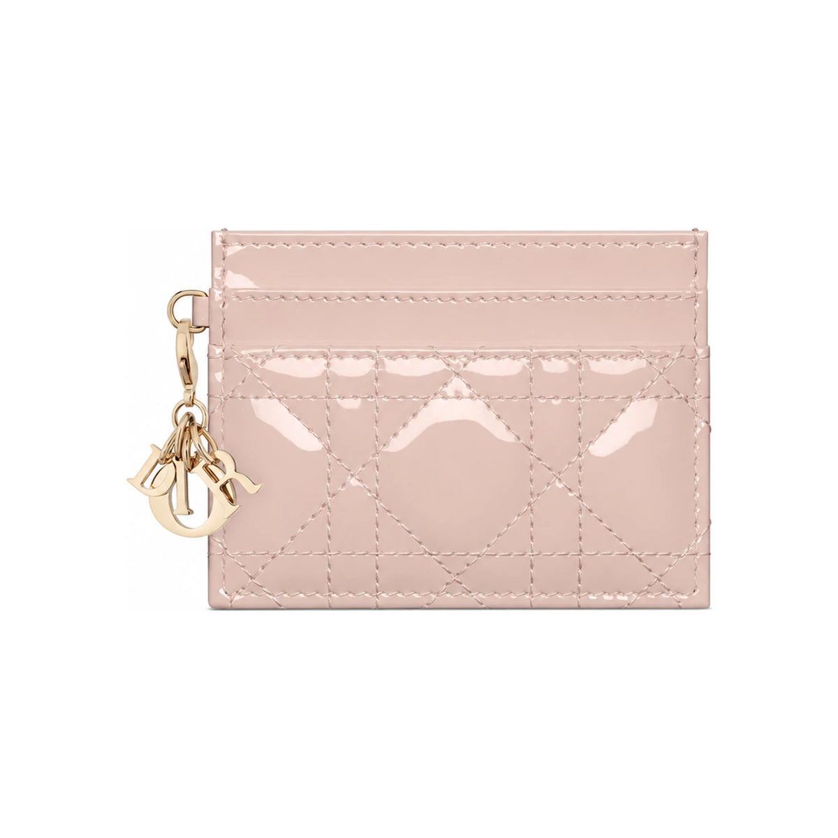 DIOR Lady Dior Freesia Card Holder Wallet S0974OVRB