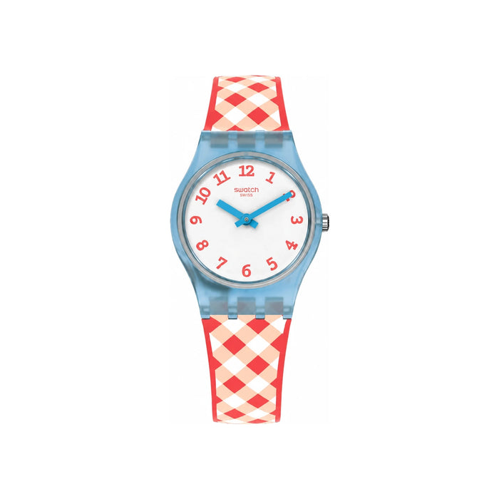 Swatch PICNOEMIE Women’s Rubber Watch