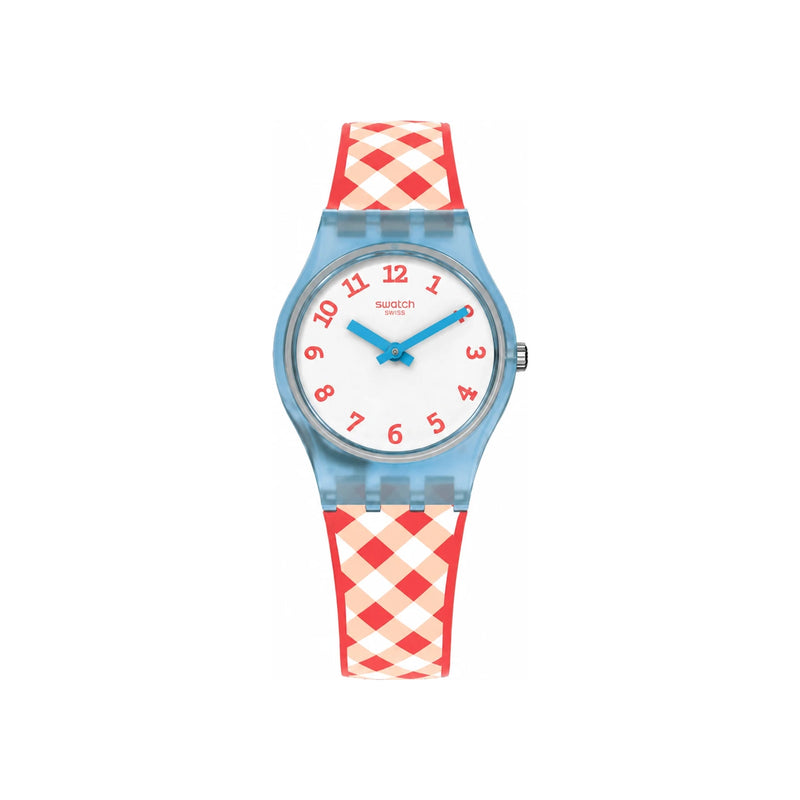 Swatch PICNOEMIE Women’s Rubber Watch