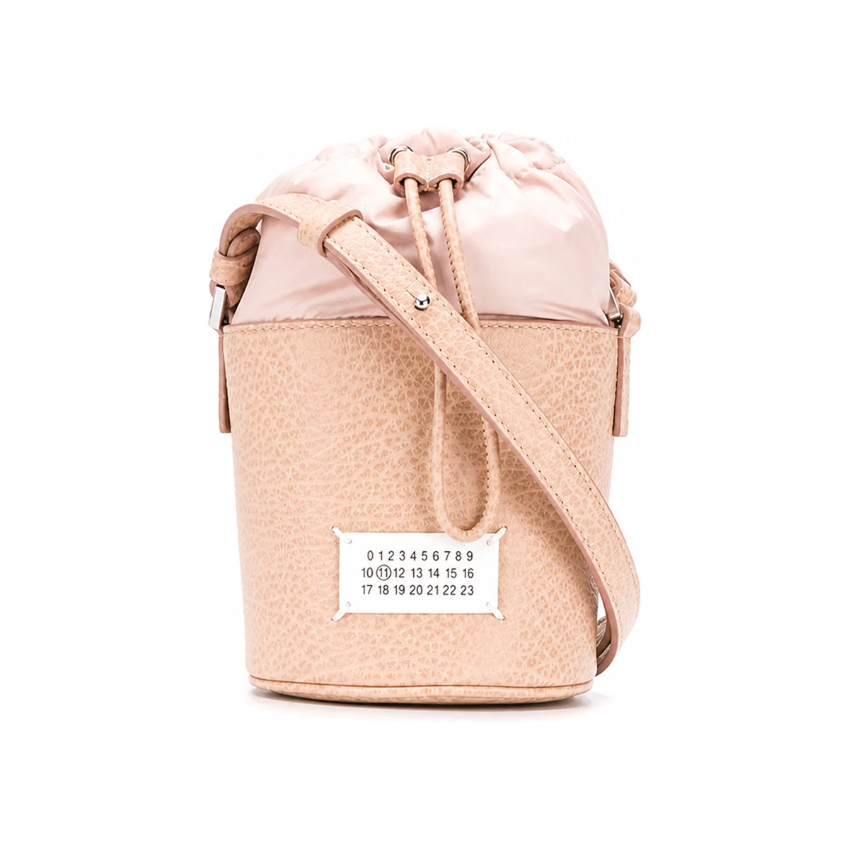 Maison Margiela 5AC Micro Bucket Bag Leather Taupe Tote