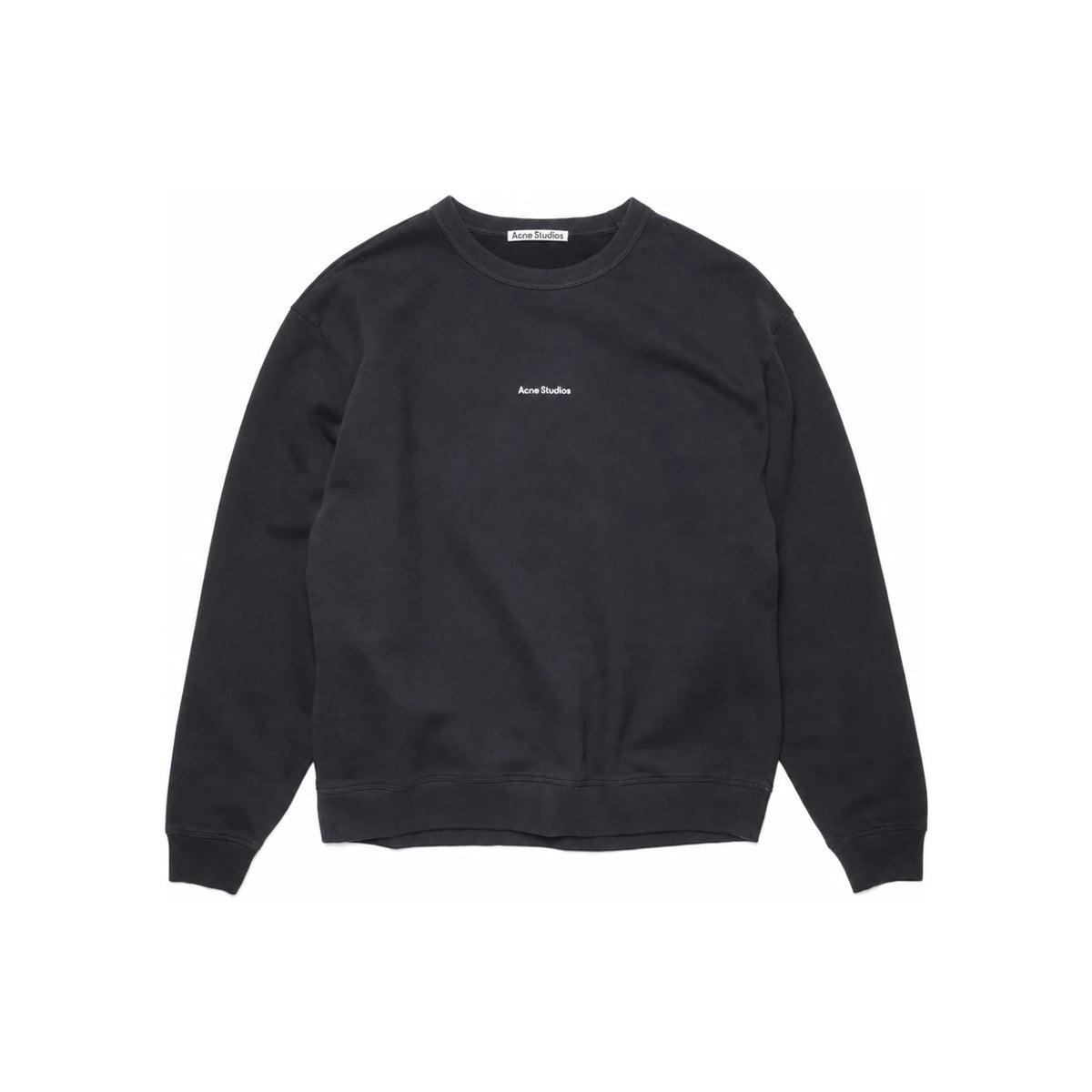 Acne Studios Women’s Logo Oversized Sweatshirt Yellow AI0067