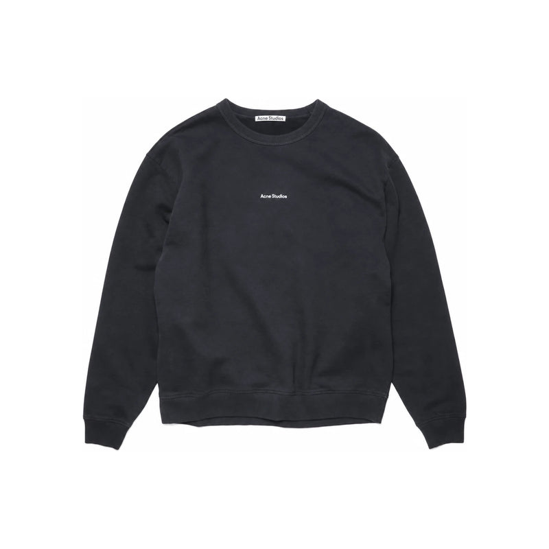 Acne Studios Women’s Logo Oversized Sweatshirt Yellow AI0067
