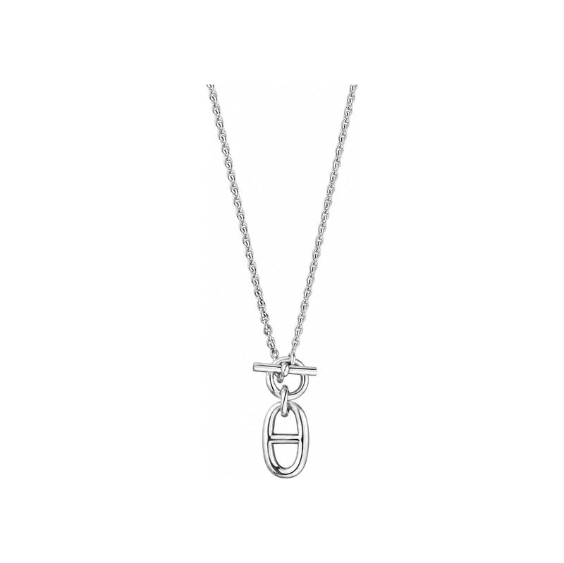 HERMES Chaine d’Ancre Silver Pendant Necklace H104141B00