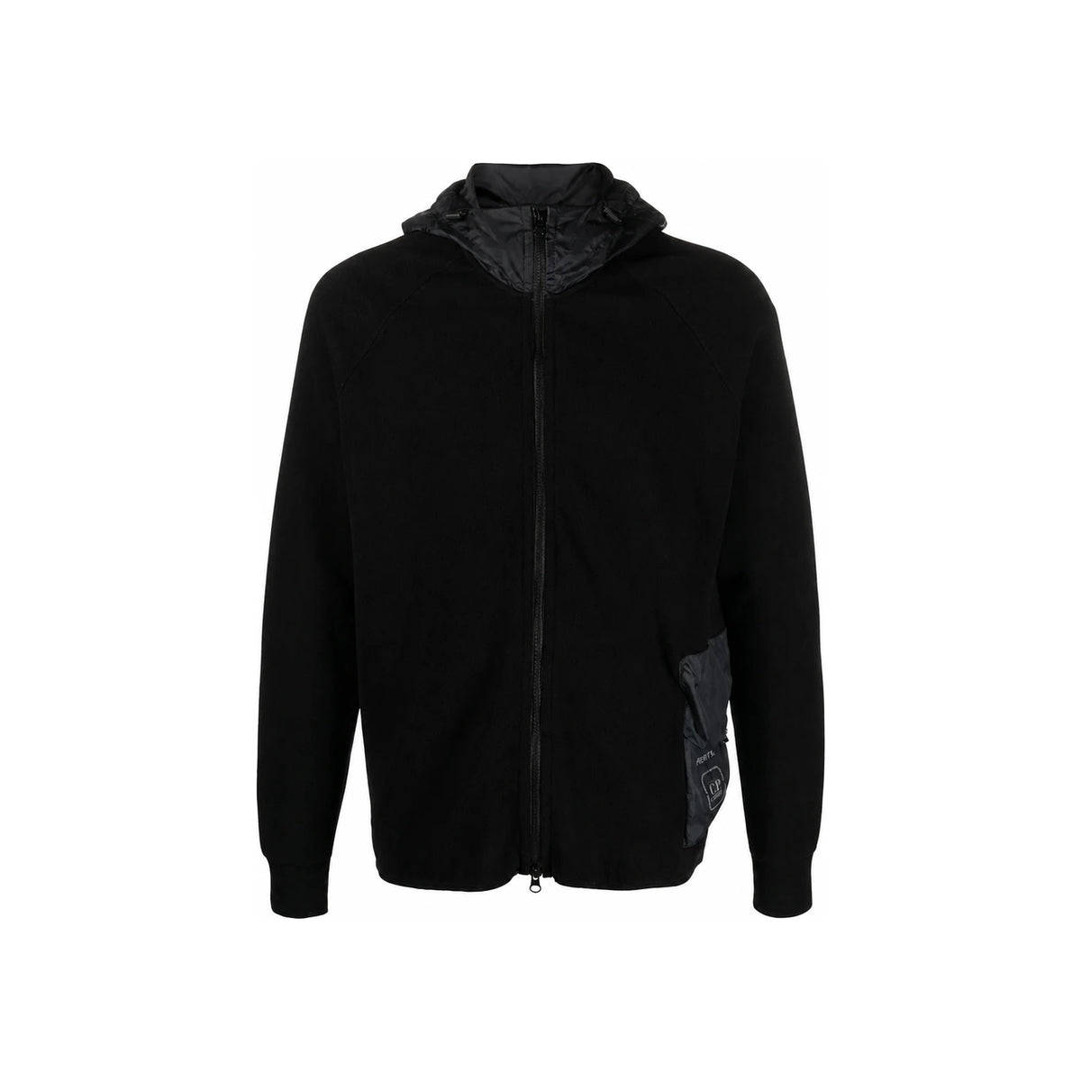 CP Company Men's Metropolis Hooded Full Zip Jacket 15CLKN021A 006599A 999