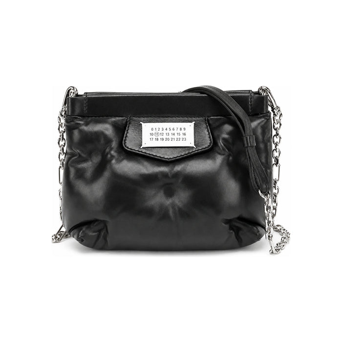 Maison Margiela Glam Slam Chain Crossbody Bag Black