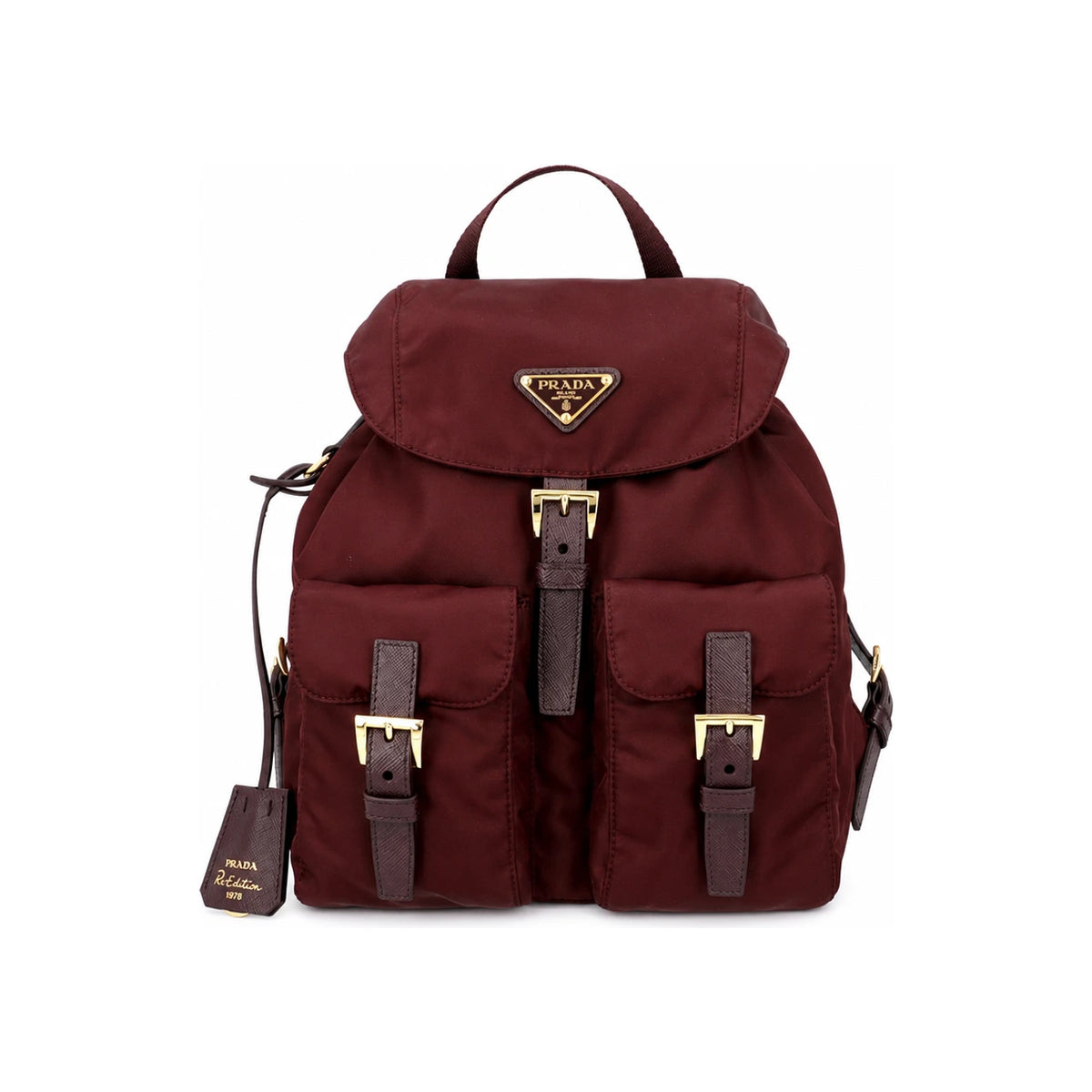 PRADA Re-Nylon Women’s Backpack Black