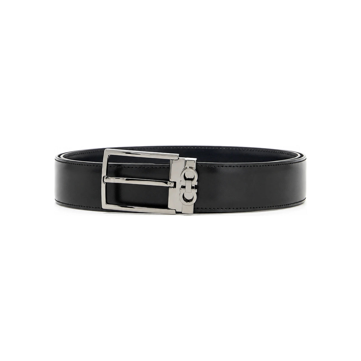 Ferragamo Men’s Leather Belt 67 A037 0776302