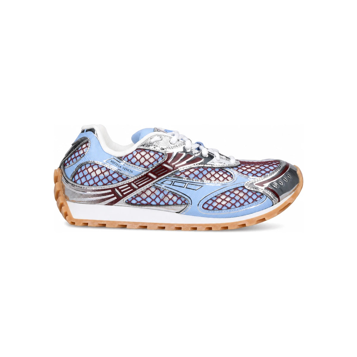 Bottega Veneta Orbit Low-Top Sneakers Brown Leather