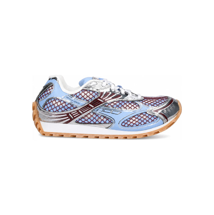 Bottega Veneta Orbit Low-Top Sneakers Brown Leather