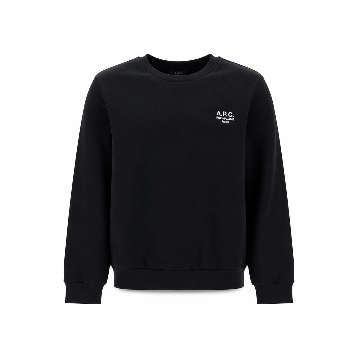A.P.C. Ecru Khaki Unisex Crewneck Sweatshirt