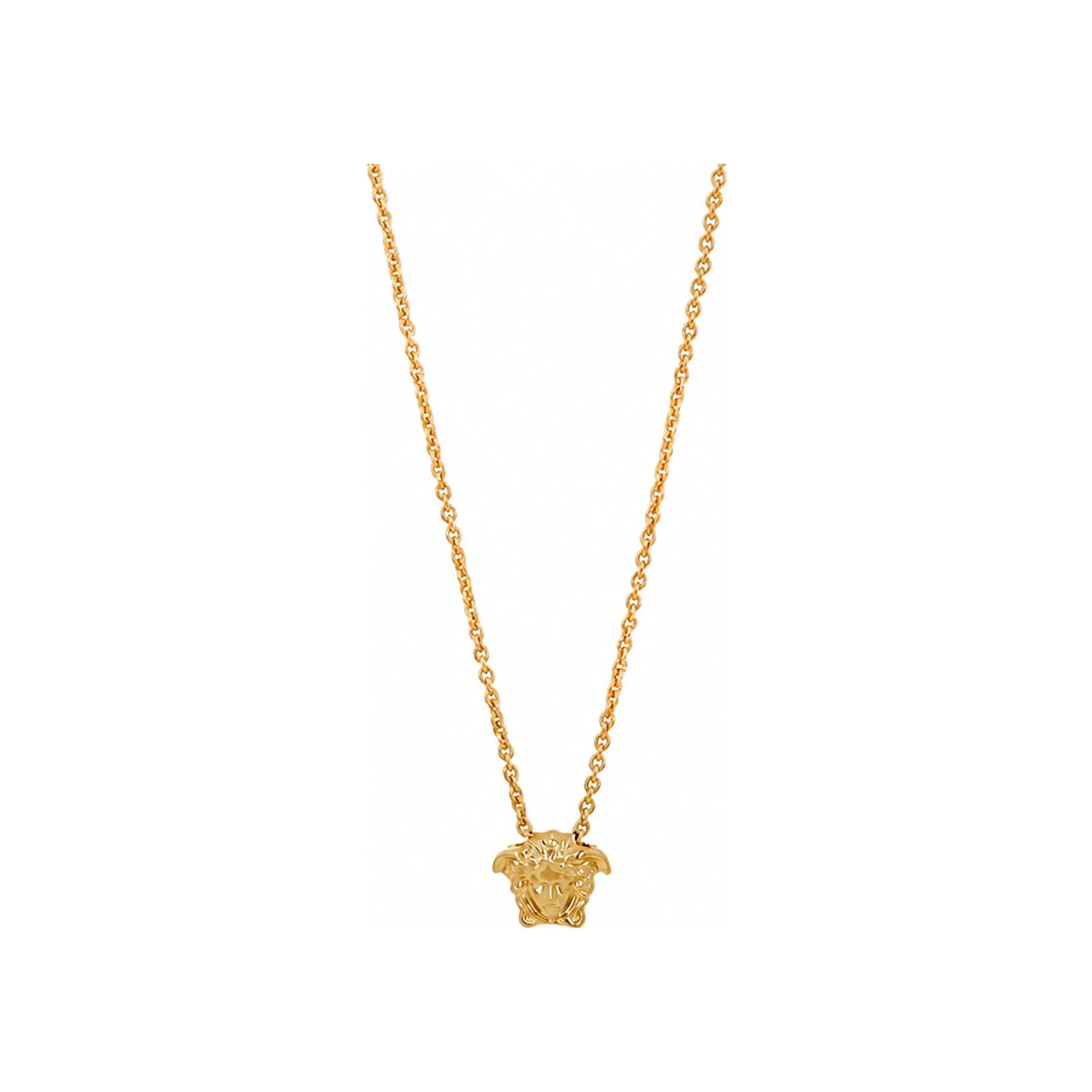 Versace Gold Medusa Pendant Necklace