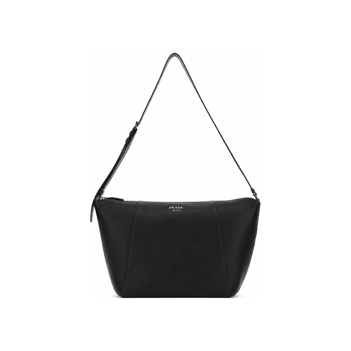 PRADA Black Nylon Crossbody Bag