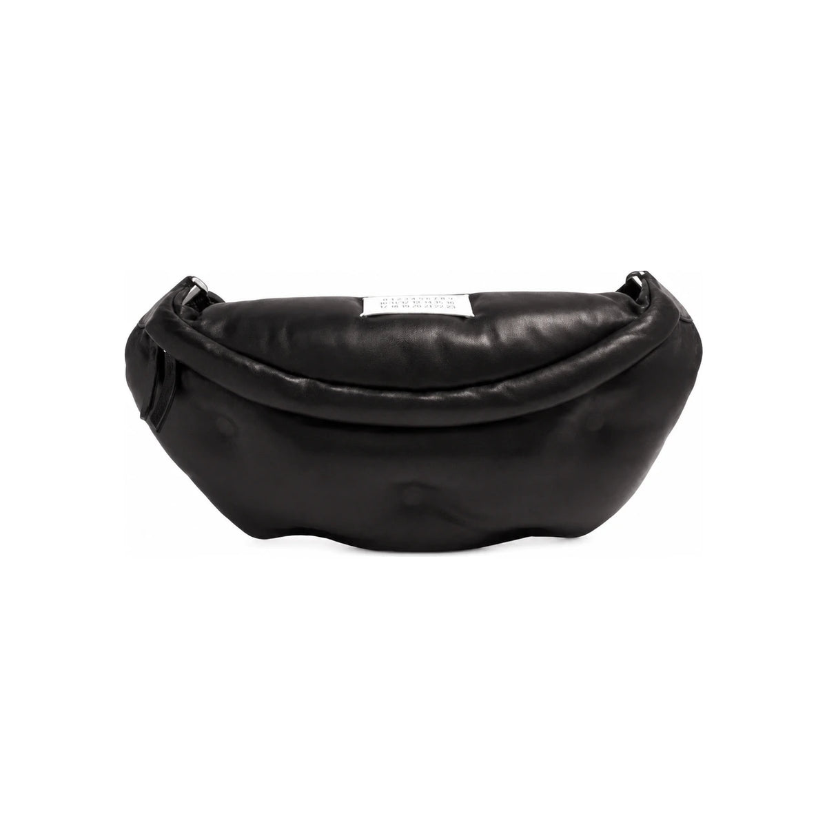Maison Margiela Glam Slam Leather Belt Bag Black Unisex