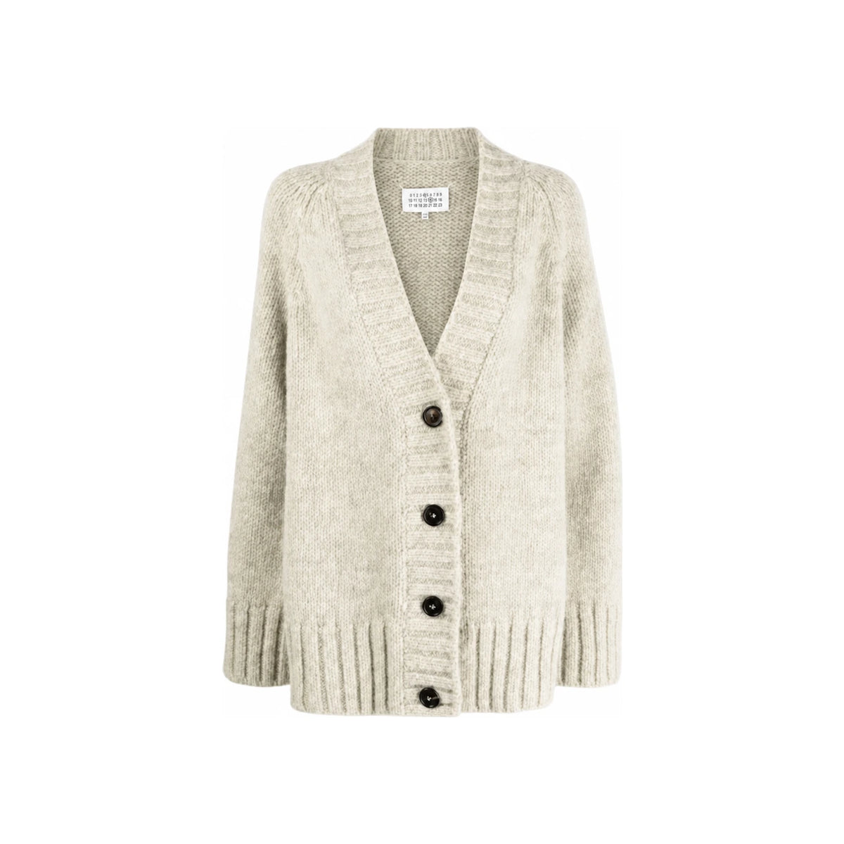 Maison Margiela V-Neck Botanical Dye Women’s Cardigan