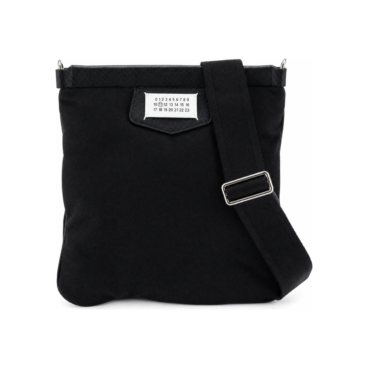 Maison Margiela Glam Slam Sport Flat Shoulder Bag Crossbody Black